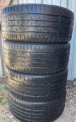 4 tires 235 40 18 Continental