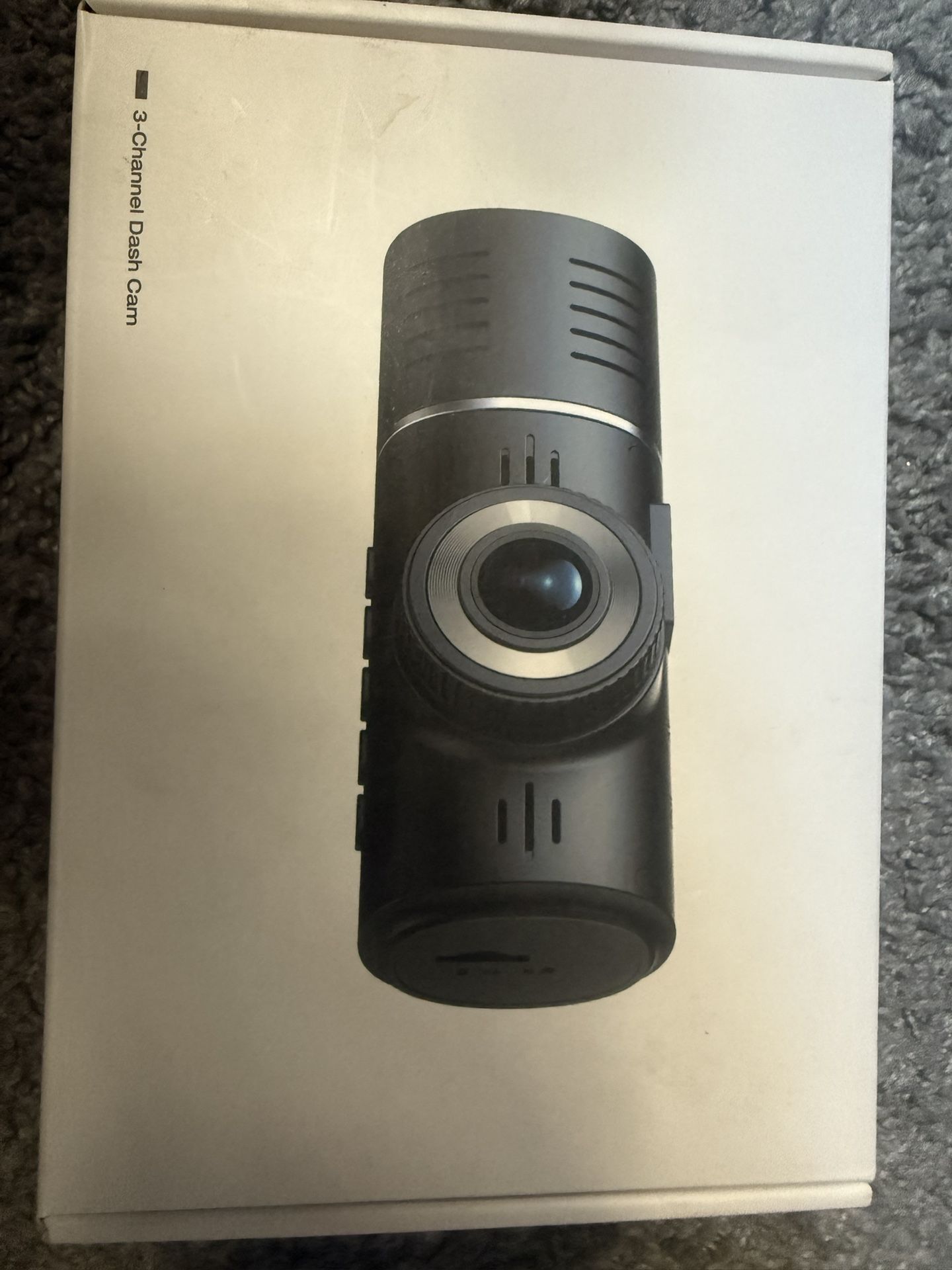 Dash Cam 3 Channel