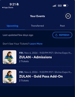 ZULAN concert