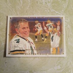 Brett Favre Card