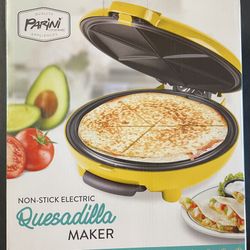 Non-Stick Electric Quesadilla Maker - New