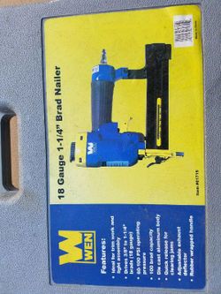 Bright finish nail gun