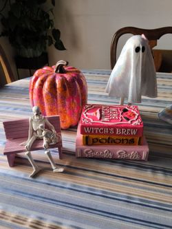 Halloween decor