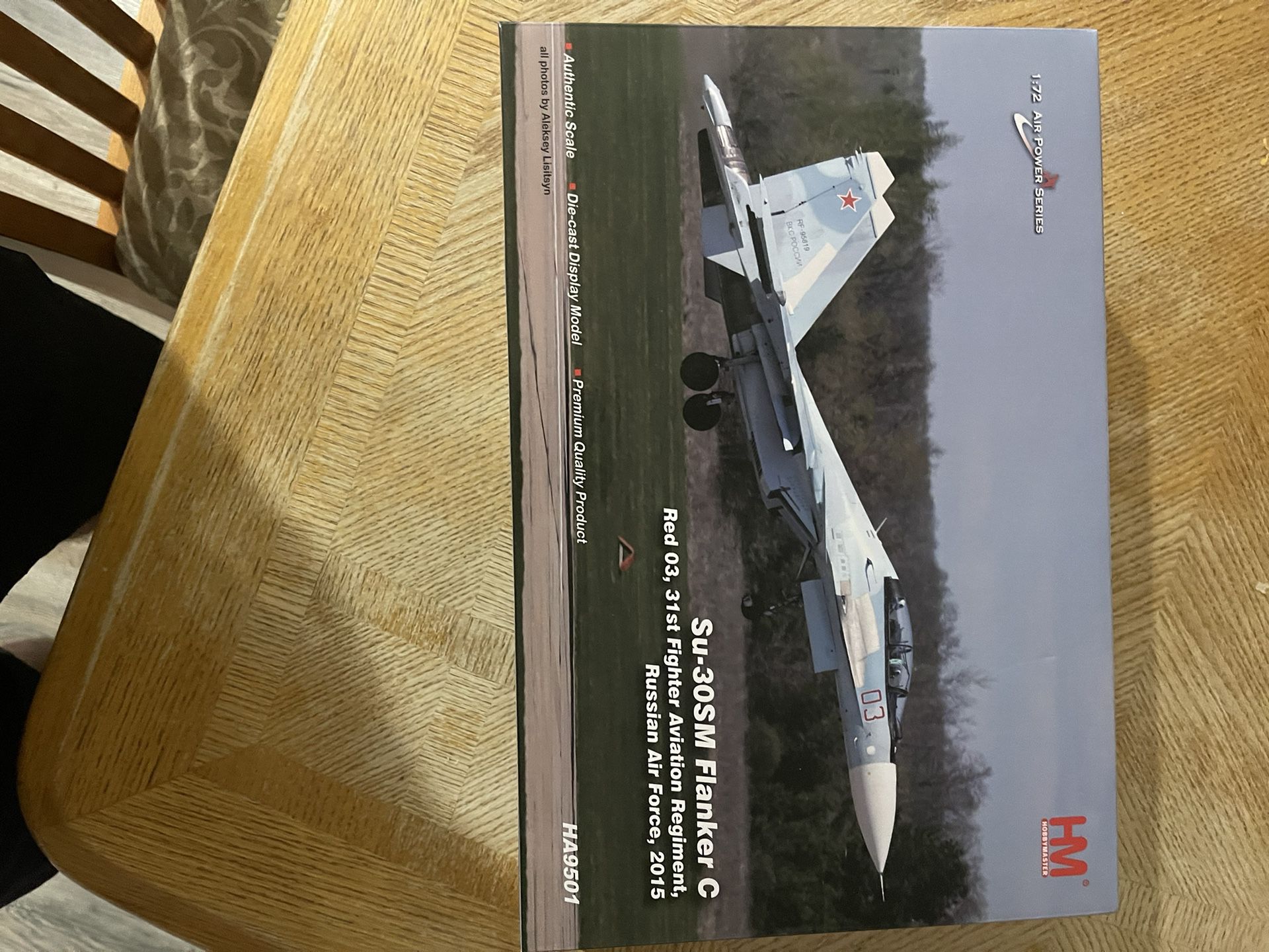 Hobby Master 1/72 Scale Russian Su-30SM Red 03 for Sale in Las