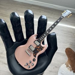 Gibson CME Pink SG Electric Guitar