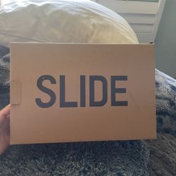 Blue Yeezy Slides Size 12 Fits Like A 10