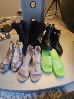 Lot of shoes