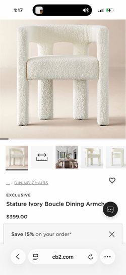 Cb2 dining chairs