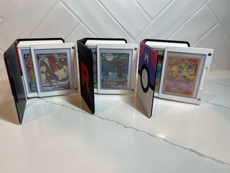 Pokemon card holder book