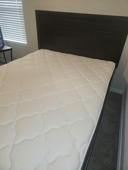 Queen bed