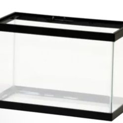 5.5 gallon fish tank and heater 