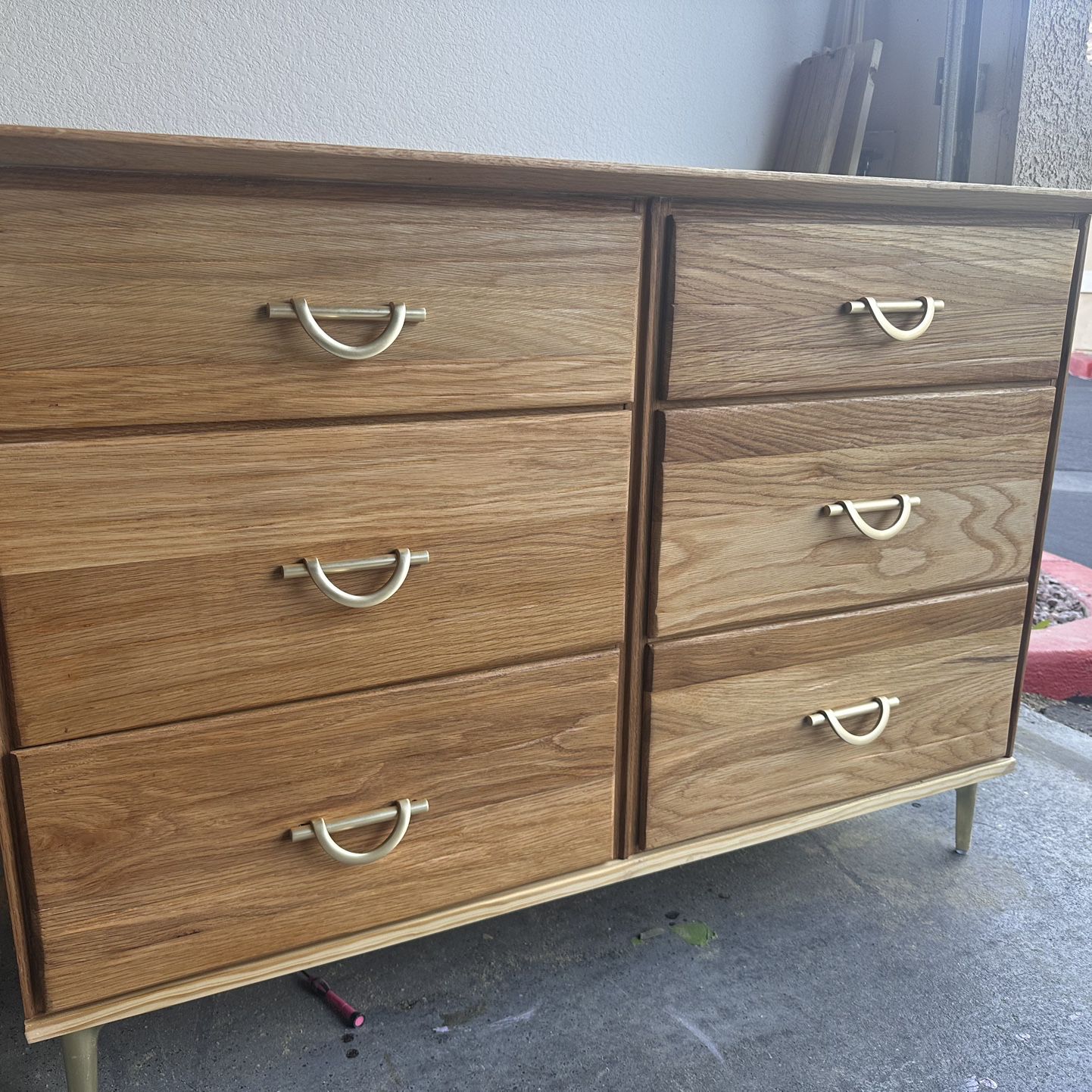 Oak Dresser - Refurbished