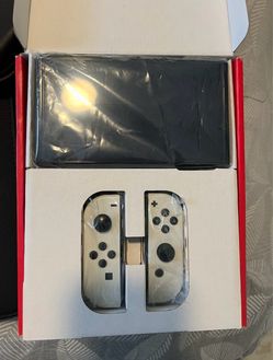 Nintendo Switch OLED White Console