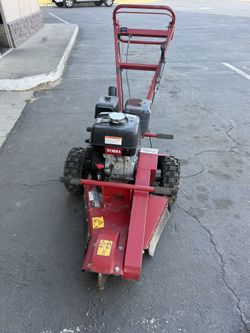 Toro Stump grinder