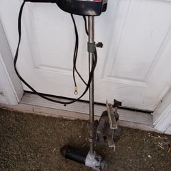 Minn Kota Vintage Trolling Motors For Boat Works But Needs Prop