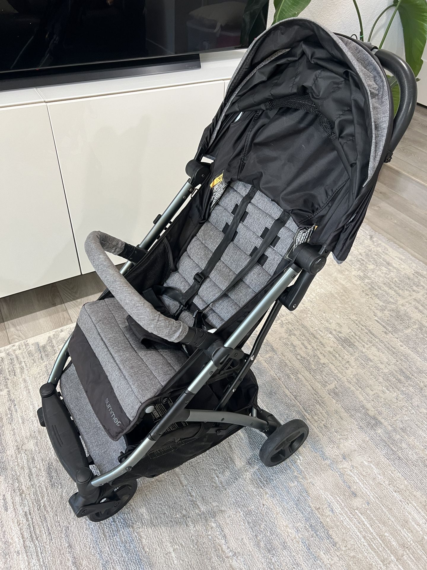 Compact Foldable Stroller