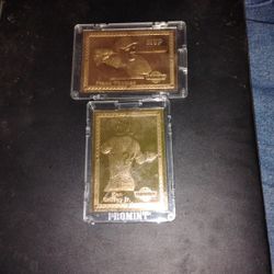 ProMint  Gold Cards 