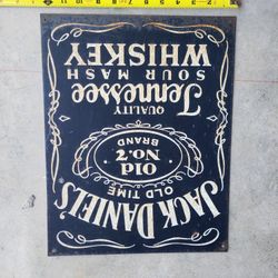 Jack Daniel's Tin Signage