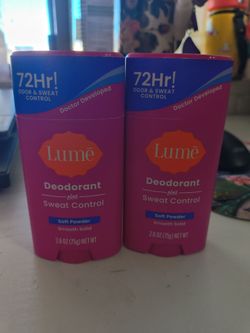 Lume Deodorant Plus Sweat Control – 2-Pack