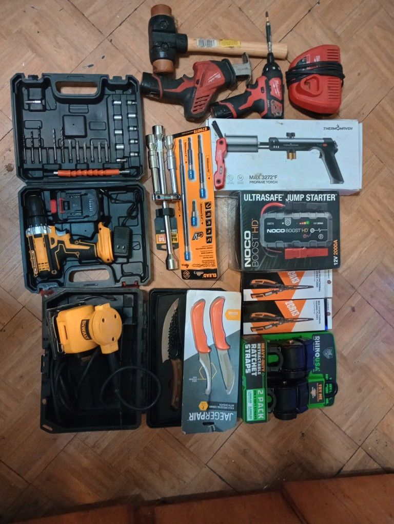 Tool's New and Used Ones