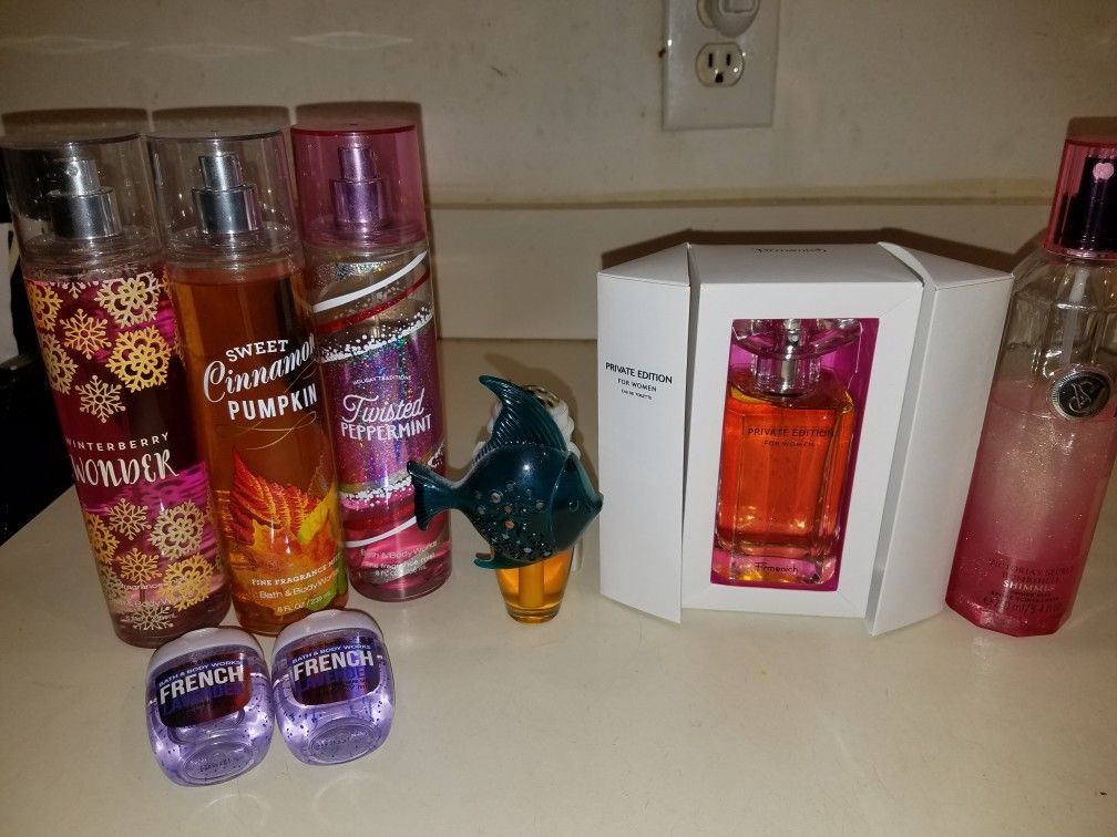 Perfume lot $40 all