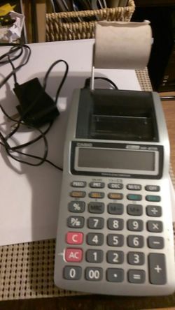Casio electric calculator