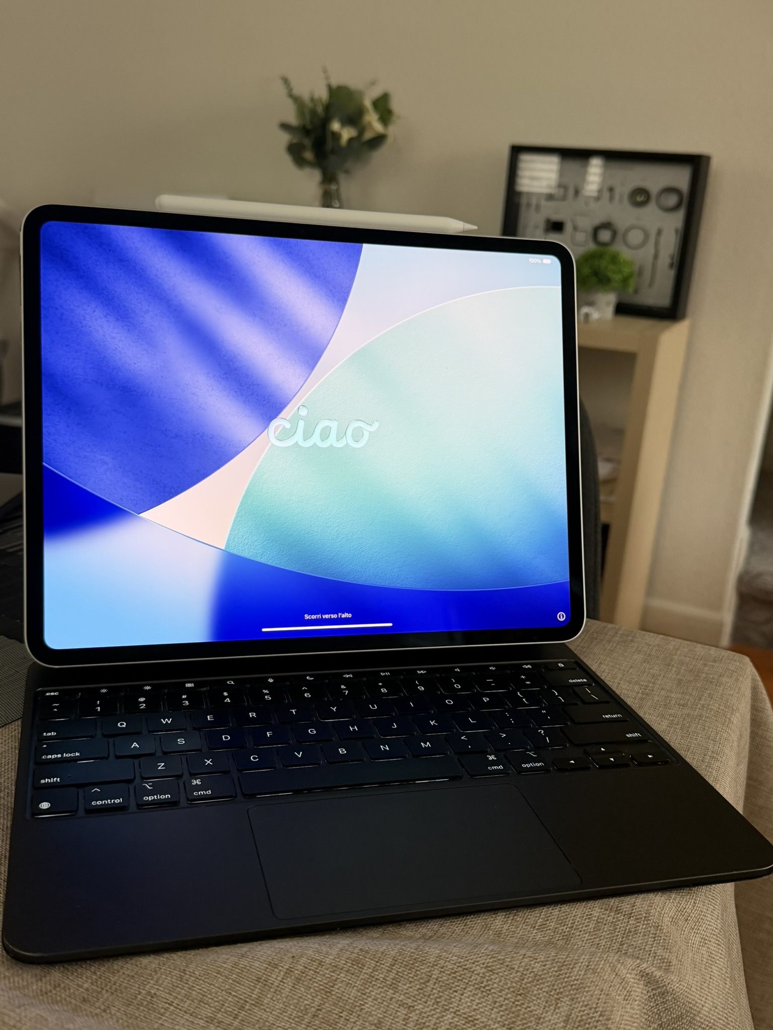 2024 13" M4 iPad Pro bundle (13" iPad Pro + Magic Keyboard + Apple Pencil pro)