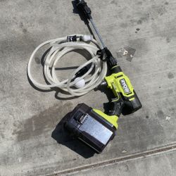 Ryobi 40v HP 600psi Pressure Washer 