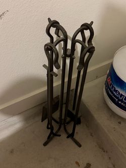 Fire place cleaning tools