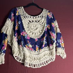 Love J Crochet Shirt 