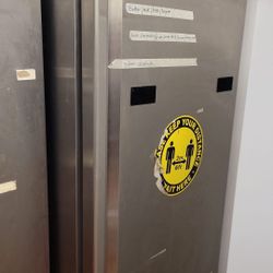 Avantco Tall Tower Fefrigerator Commercial Kitchen