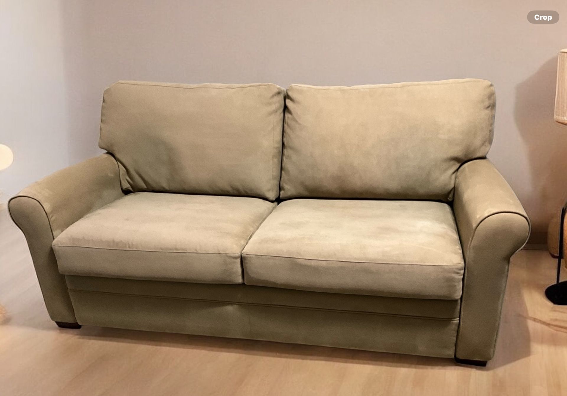 American Leather Queen Sleeper Sofa Bed