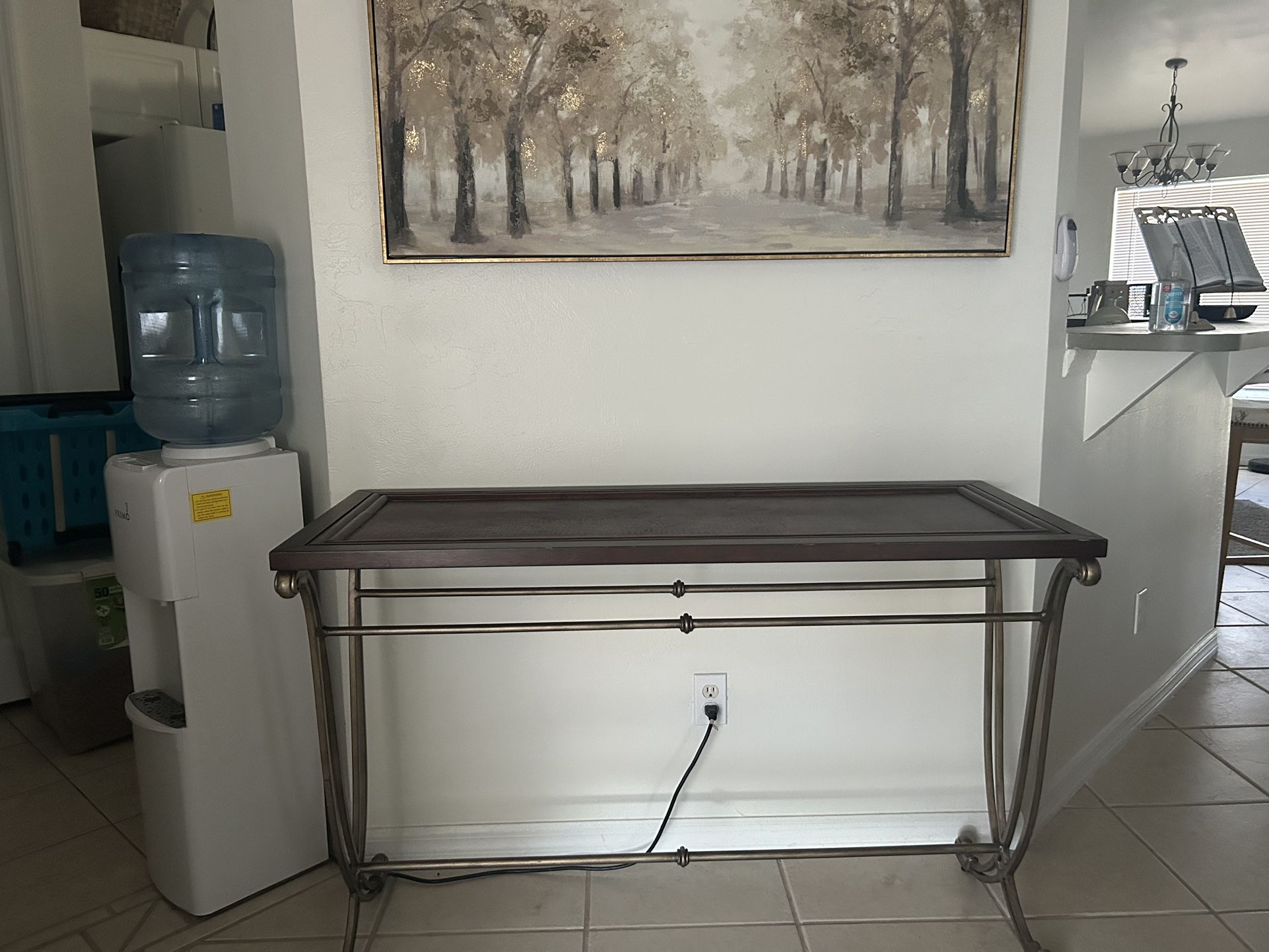 Entry Or Console or Buffet Table
