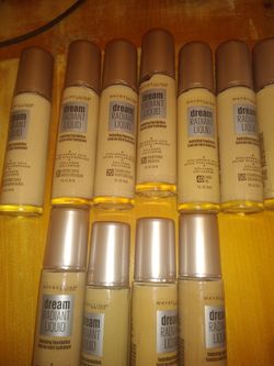 Maybelline foundation
