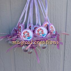 Baby Shower Pacifiers 