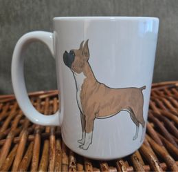 Boxer Mug