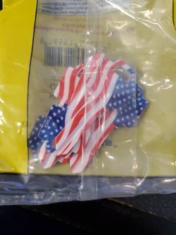 Weiser WR5 key blanks, American Flag Design