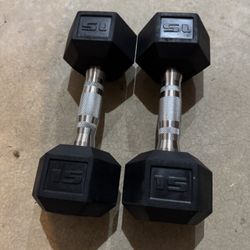 30lbs Dumbbell Set