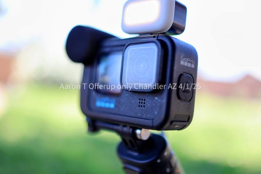 GoPro 12, MediaMod, Lightmod, Volta Grip