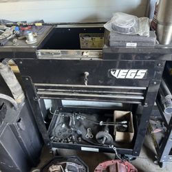 Tool Cart 2 Drawer 