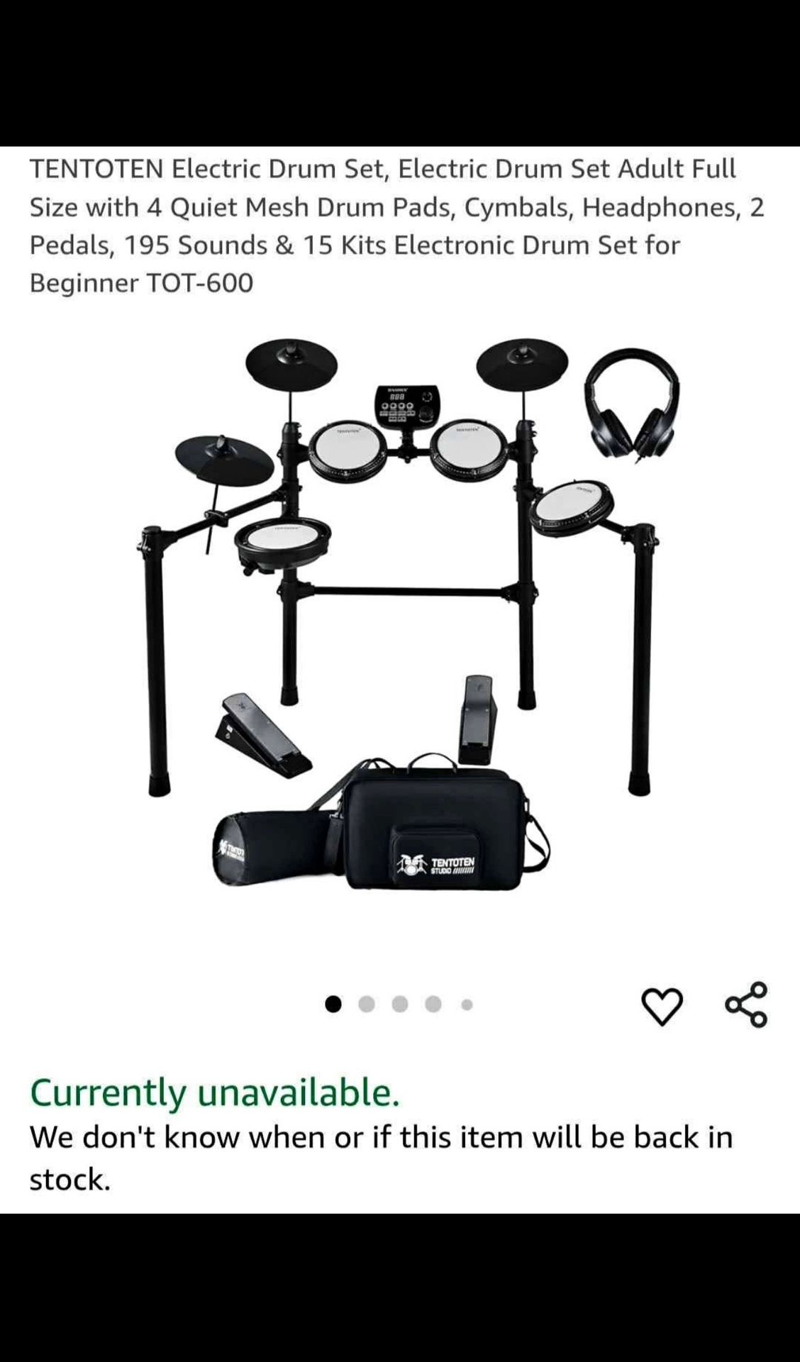 Electric Drum Set