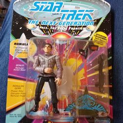 Star Trek The Next Generation Romulan-Still Sealed 