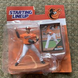 Starting Lineup Manny Machado Figure