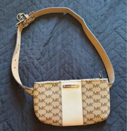 Michael Kors MK Monogram Belt Bag