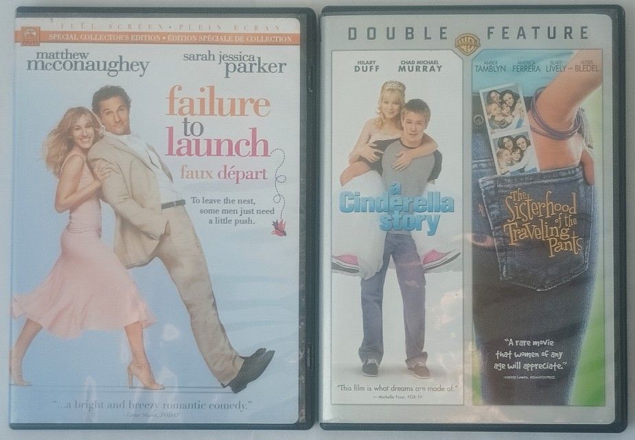3 Amazing Movies!