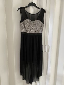 Beautiful Black Dress, Size 9 