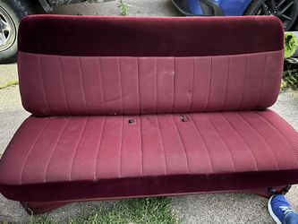 Bench Seat