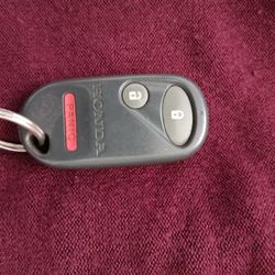 Remote Control For Hondas