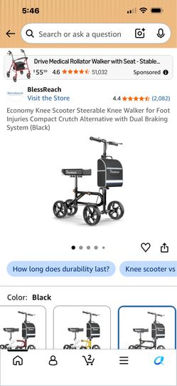 Knee Scooter