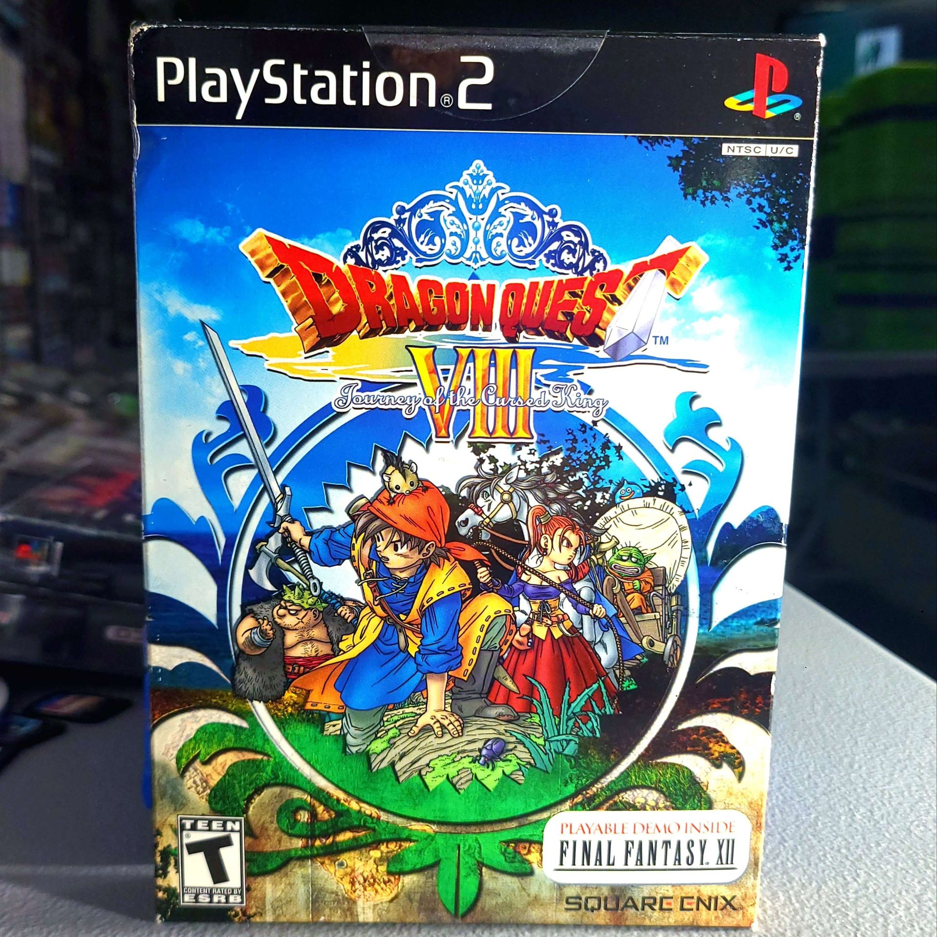 Dragon Quest VIII (Sony PlayStation 2 PS2, 2006)  *TRADE IN YOUR OLD GAMES FOR CSH OR CREDIT HERE/WE FIX SYSTEMS*